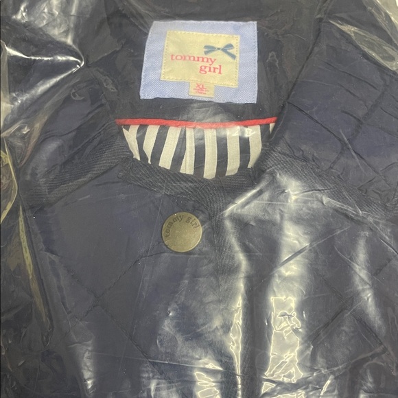 Tommy Girl Navy Blue Jacket XL - Picture 5 of 5